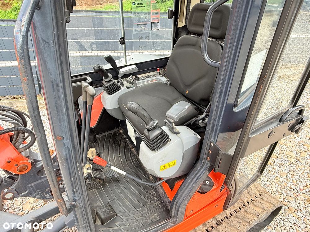 Kubota * Sprowadzona * Minikoparka * Kubota U 35-3&3 * 3.5 Ton * - 11