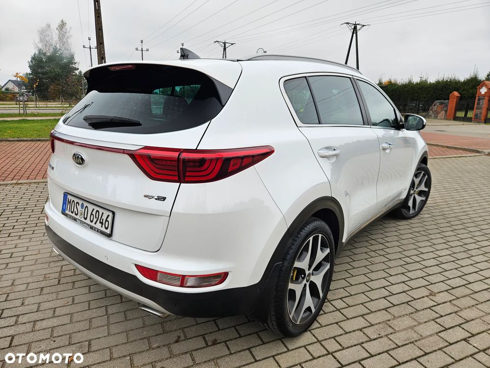 Kia Sportage 1.6 T-GDI AWD GT Line - 5