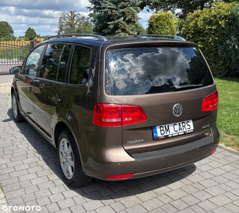 Volkswagen Touran 2.0 TDI DPF BlueMotion Technology Comfortline - 17