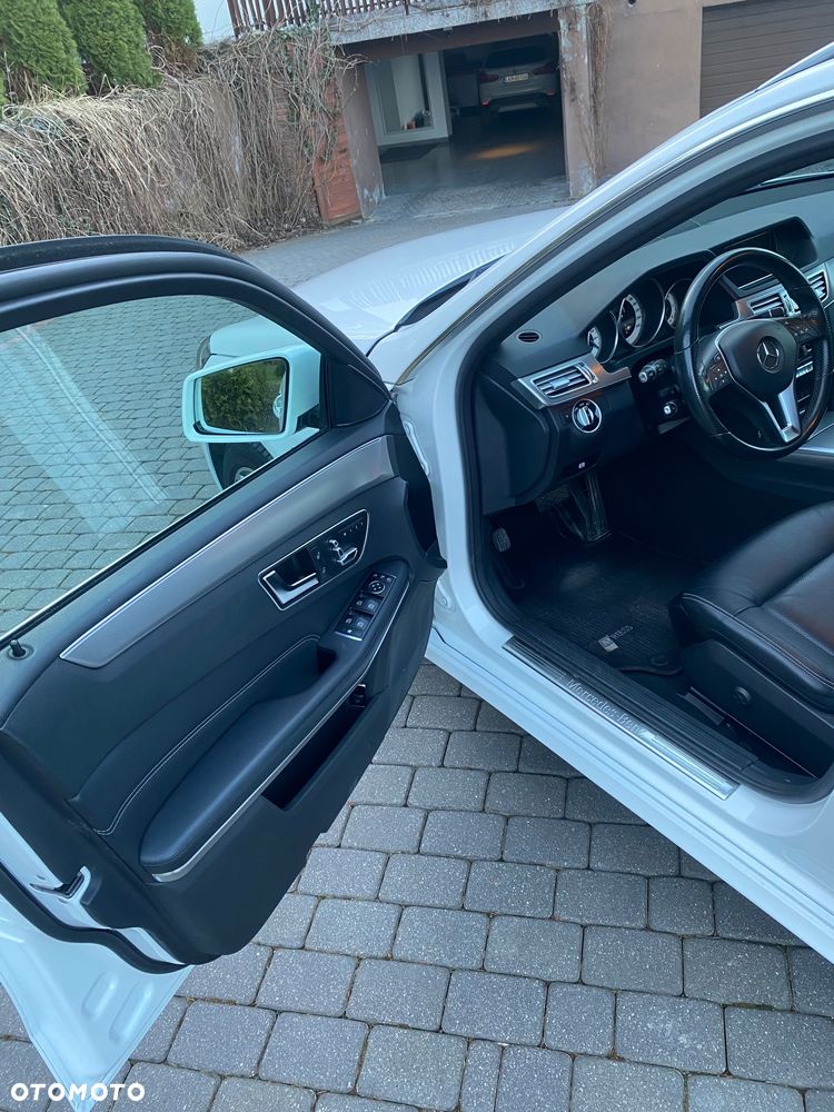 Mercedes-Benz Klasa E 350 BlueTEC 4-Matic Avantgarde - 8