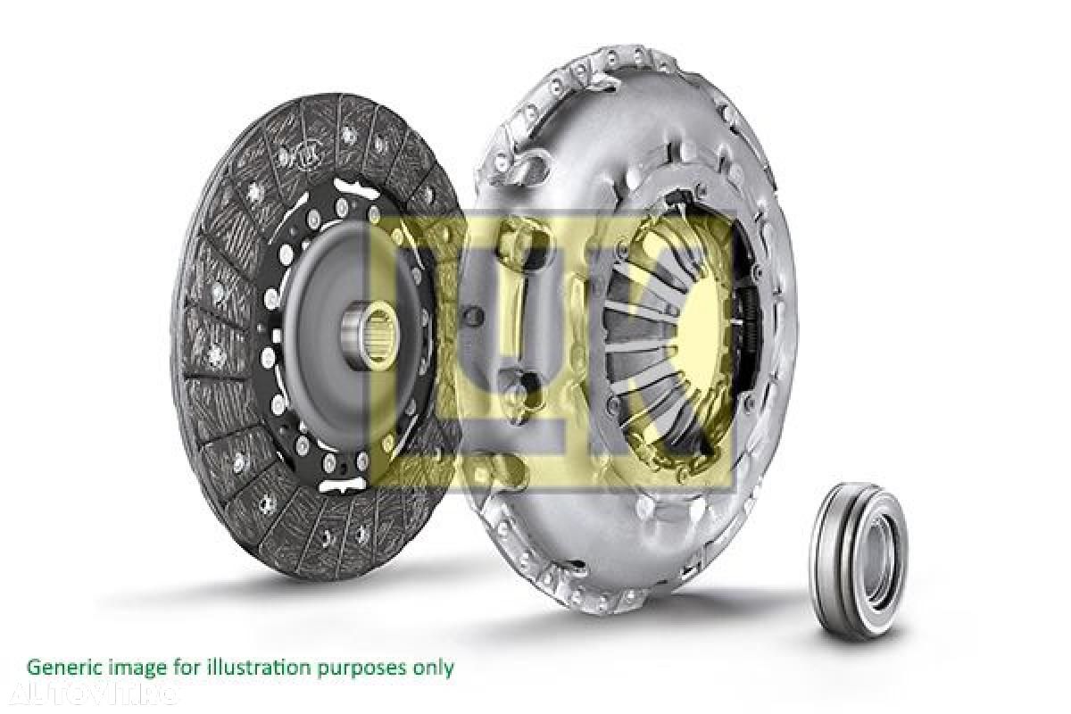 Kit ambreiaj nou marca LUK VW LT 28, 35, 46, 2.8 tdi 92 kw sau 96 kw - 1