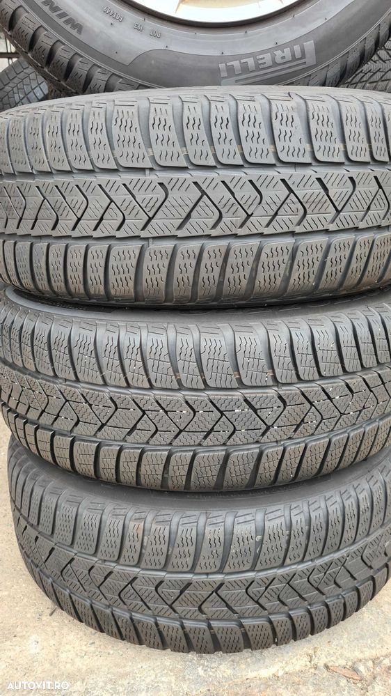 Roti/Jante Seat / Skoda VW | iarna Pirelli 205/60 R16 DOT: 1823 | seal - 3