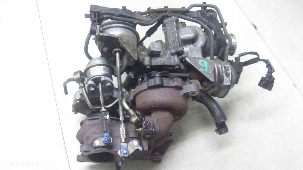 HONDA CR-V IV 1.6 BI-TURBO TURBOSPRĘŻARKA 18900-R5Z-G025-M2 - 4