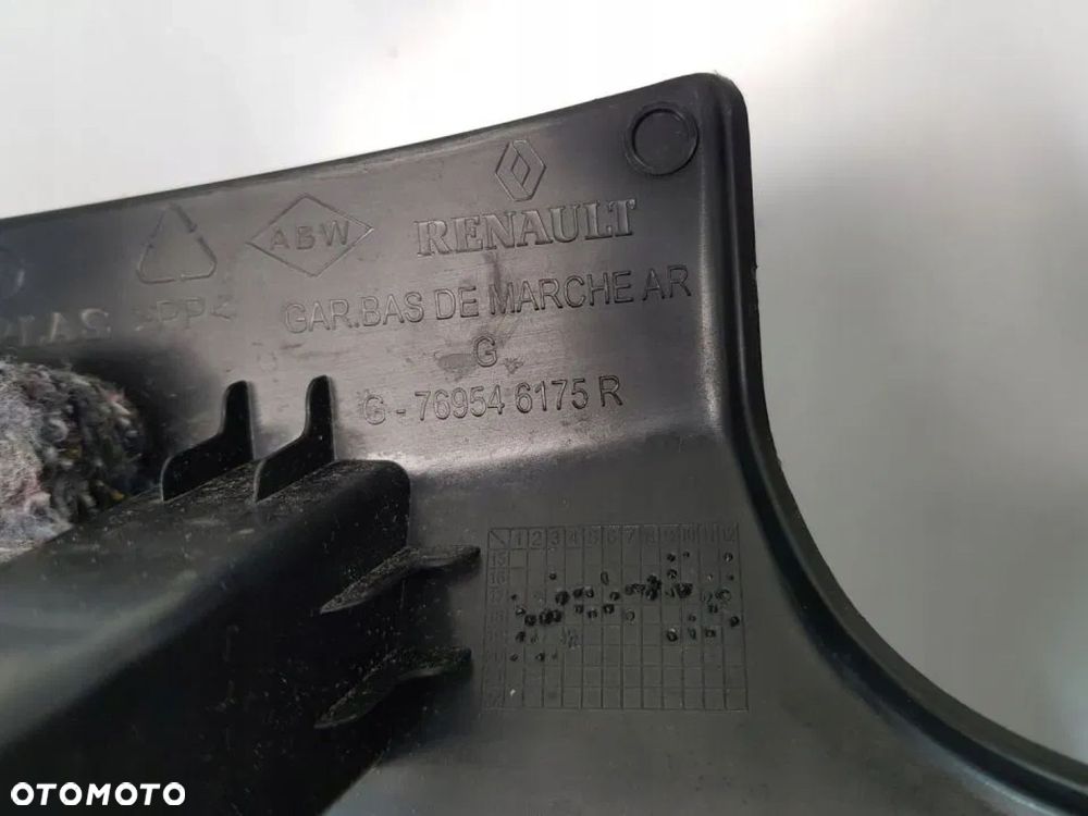 POSZYCIE OSŁONA PROGU LEWY TYŁ MEGANE IV 20r SEDAN - 6