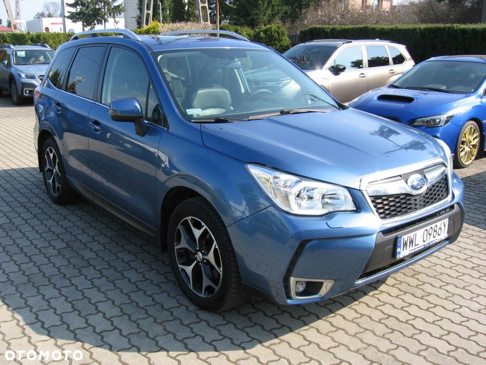 Subaru Forester 2.0XT Platinum Lineartronic - 2