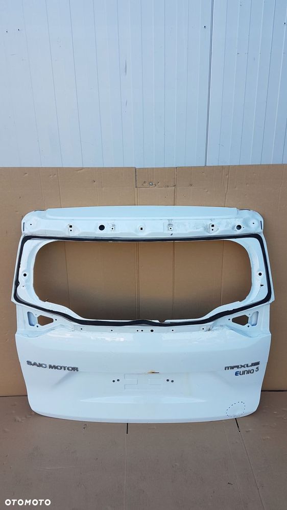 klapa bagażnika maxus euniq 5 - 8