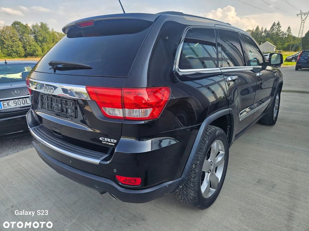 Jeep Grand Cherokee 3.0 CRD Overland - 6