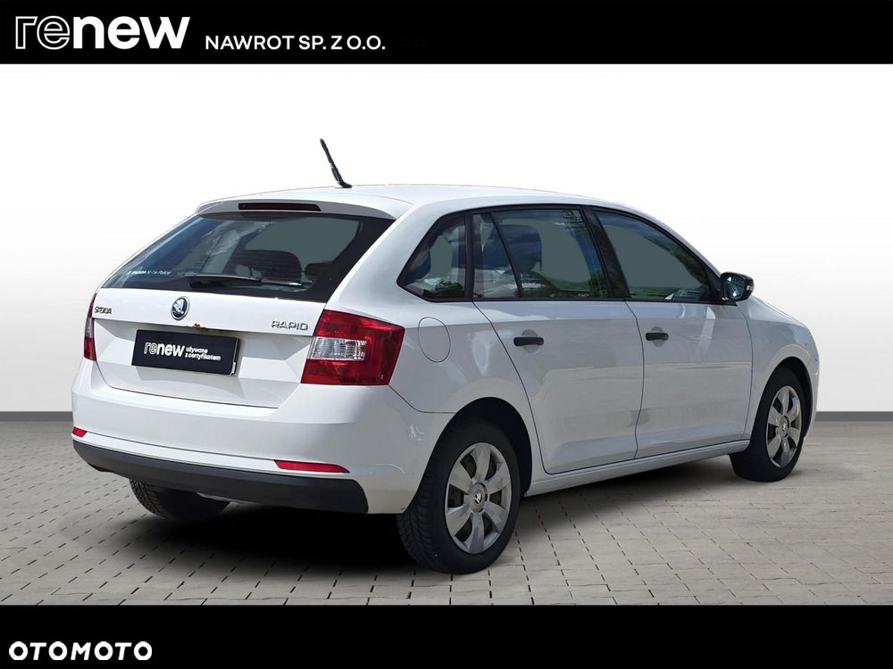 Skoda RAPID 1.4 TDI DPF Active - 5