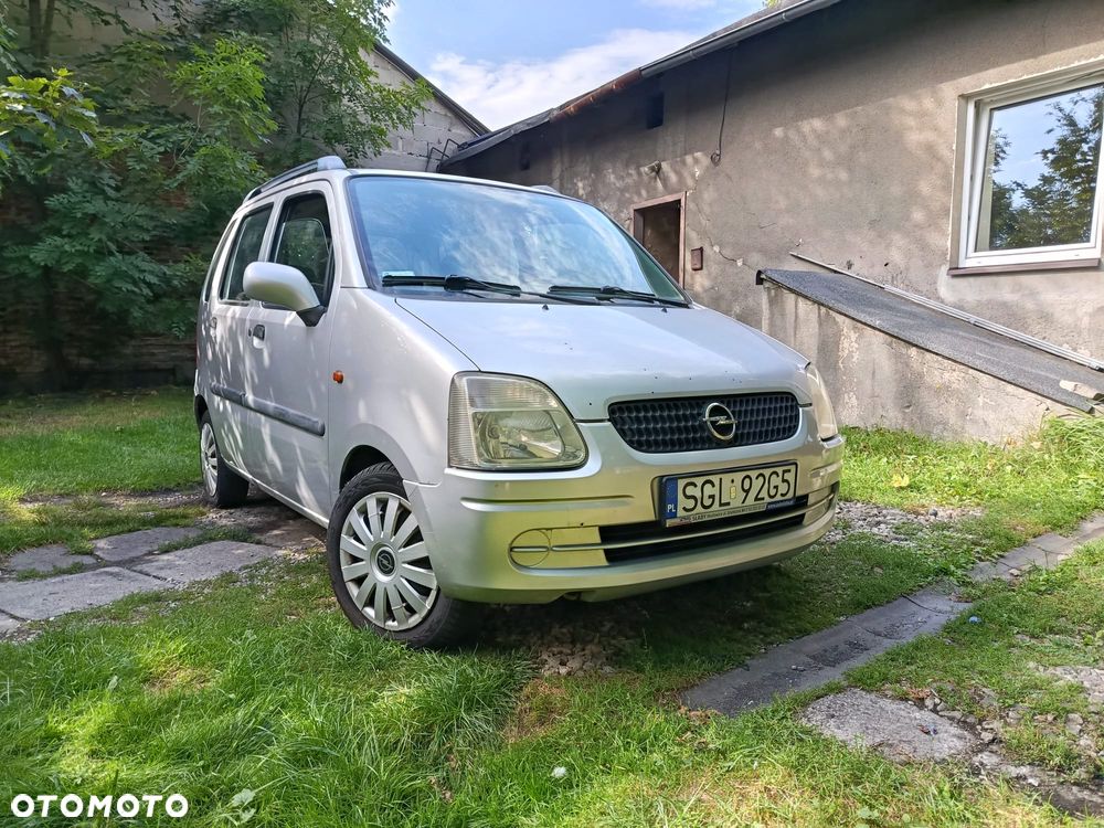 Opel Agila - 1