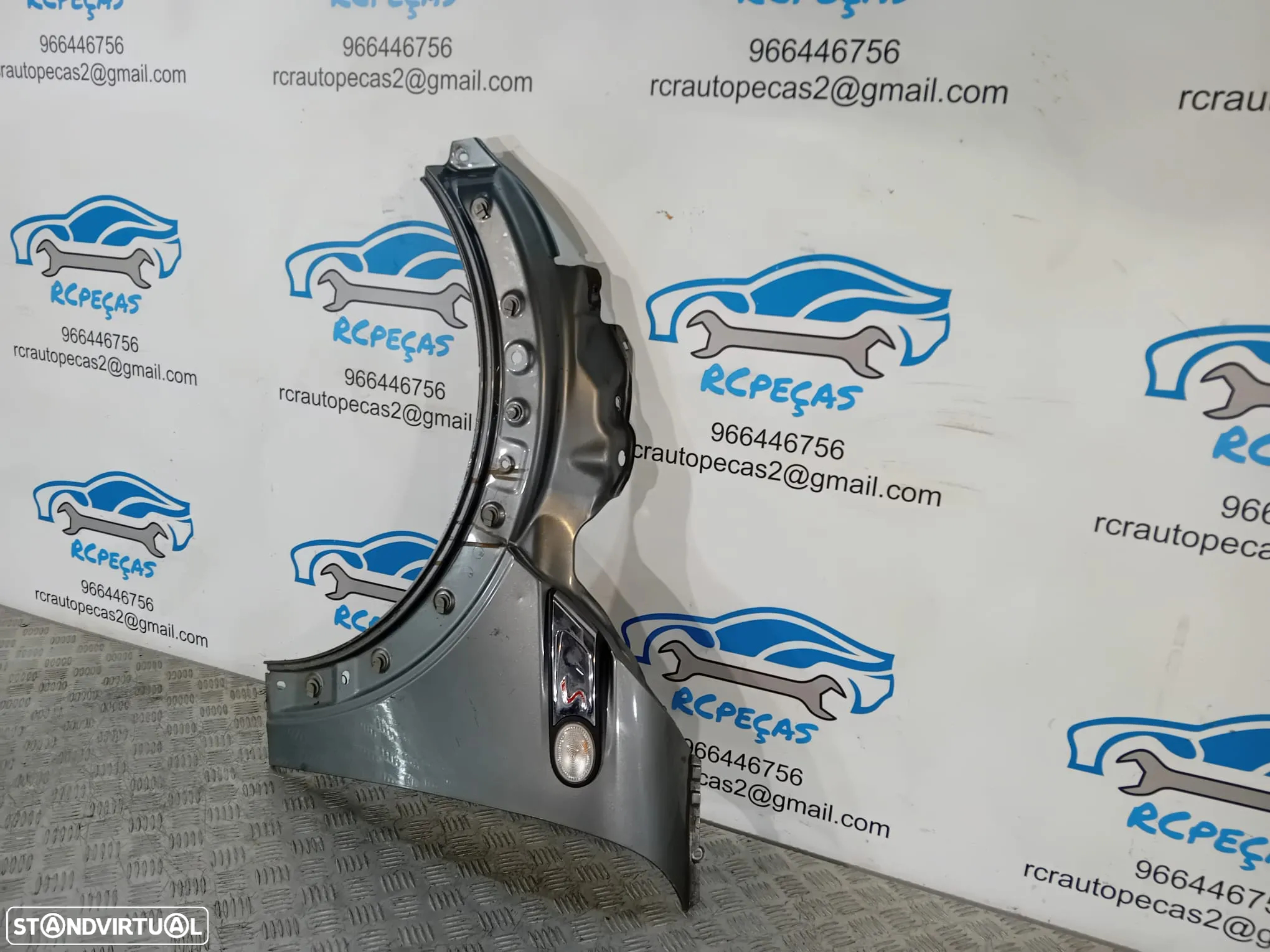 Guarda Lamas Esquerdo Direito Frente Mini Cooper S originais - 7