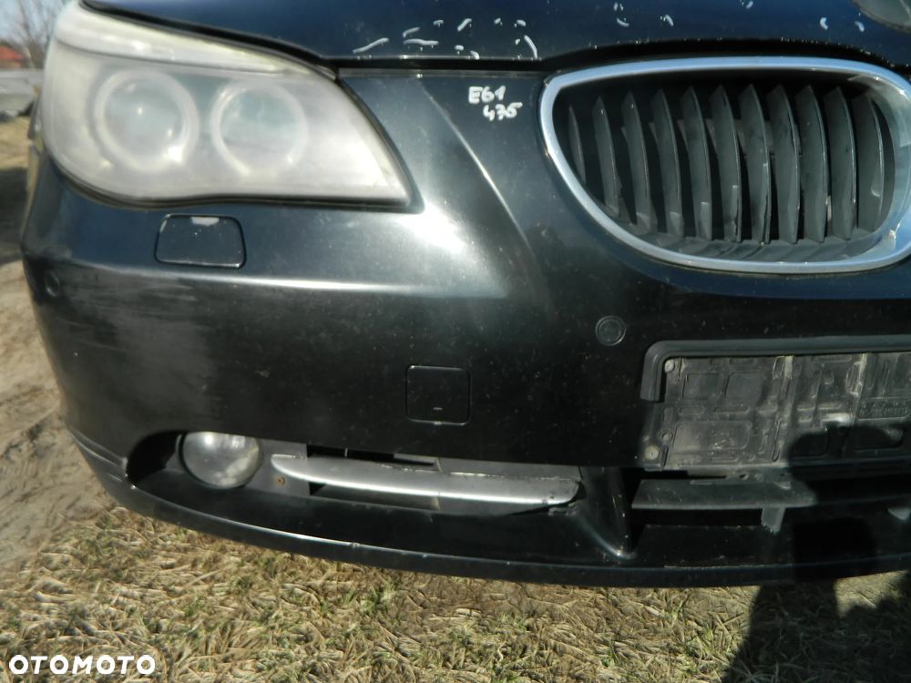 BMW E61 475 BLACK SAPPHIRE PRZEDLIFT NA CZĘŚCI - 11