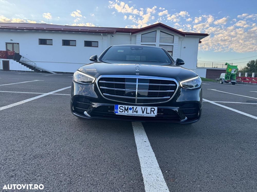 Mercedes-Benz S 350 d 4MATIC Aut - 8