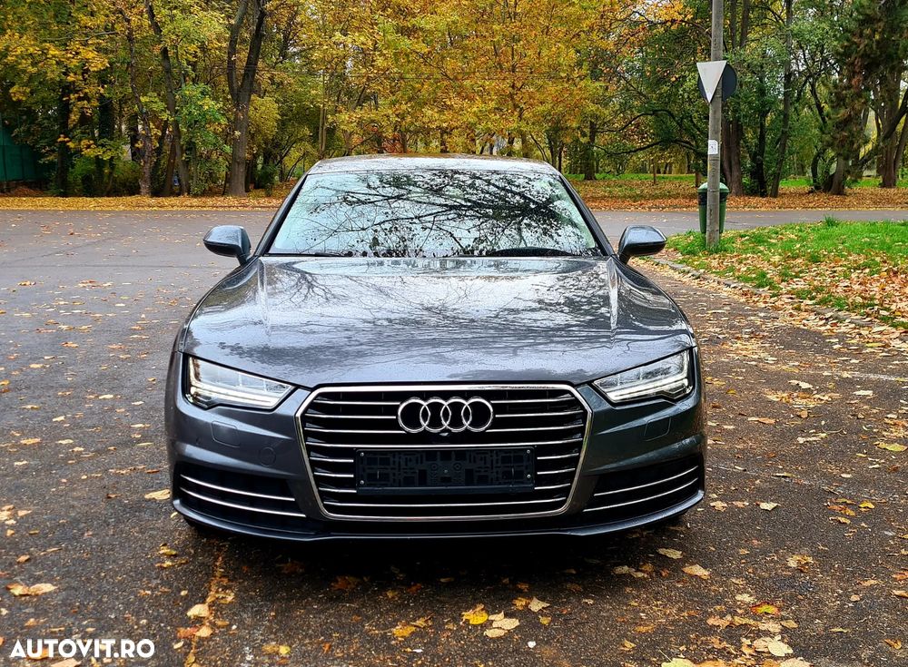 Audi A7 3.0 TDI ultra S-tronic - 2