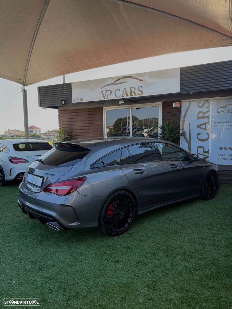 Mercedes-Benz CLA 45 AMG 4Matic 7G-DCT - 13