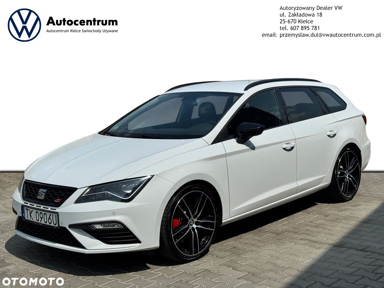 Seat Leon 2.0 TSI Cupra S&S DSG - 1