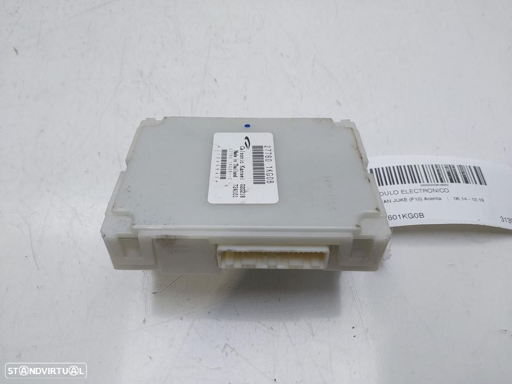 MÓDULO ELETRÓNICO NISSAN JUKE - 1