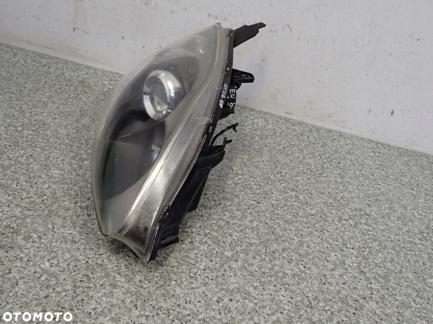 HONDA CIVIC VII 04- LAMPA PRZEDNIA PRAWA REFLEKTOR - 5