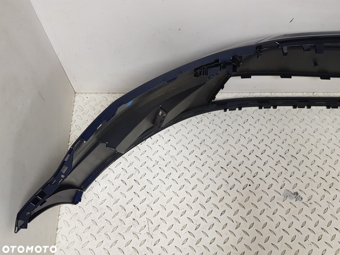 FABRYCZNIE NOWY ORYGINALNY ZDERZAK PRZEDNI PRZÓD FORD S-MAX MK1 06-10 INK BLUE C3AD - 9
