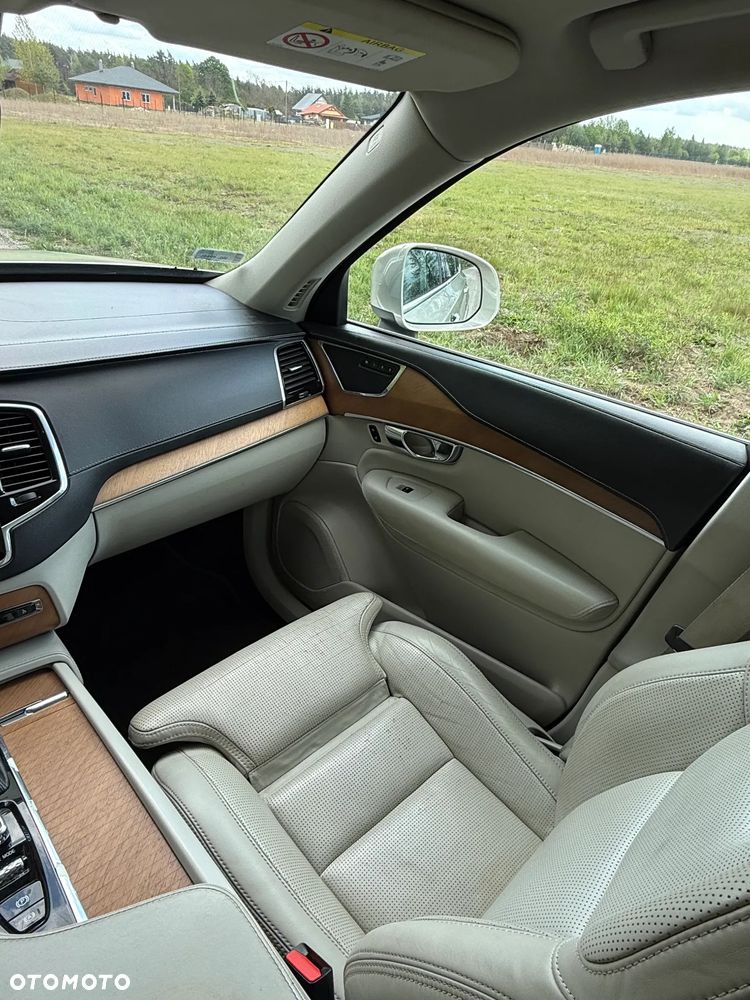 Volvo XC 90 D5 AWD Inscription 7os - 6