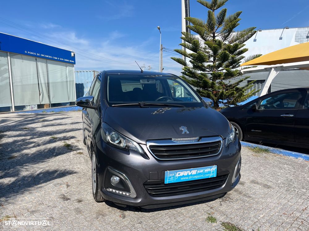 Peugeot 108 2021 photo 3