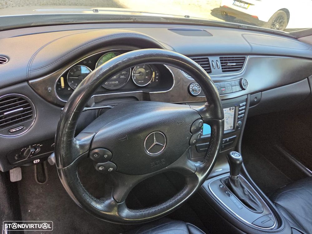 Mercedes-Benz CLS 320 CDI - 14