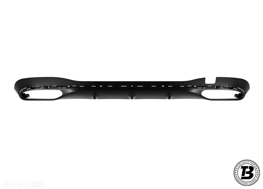 Pachet Exterior compatibil cu Mercedes S Class W223 Shadow Design - 8