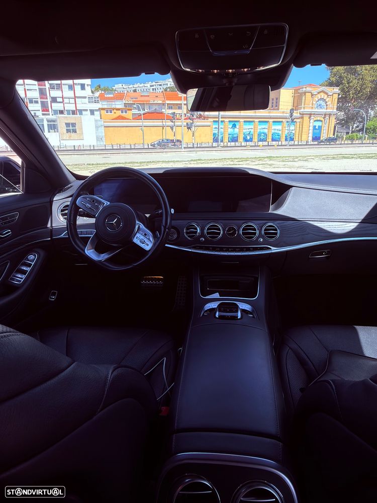 Mercedes-Benz S 400 d 4-Matic — fotografia 42