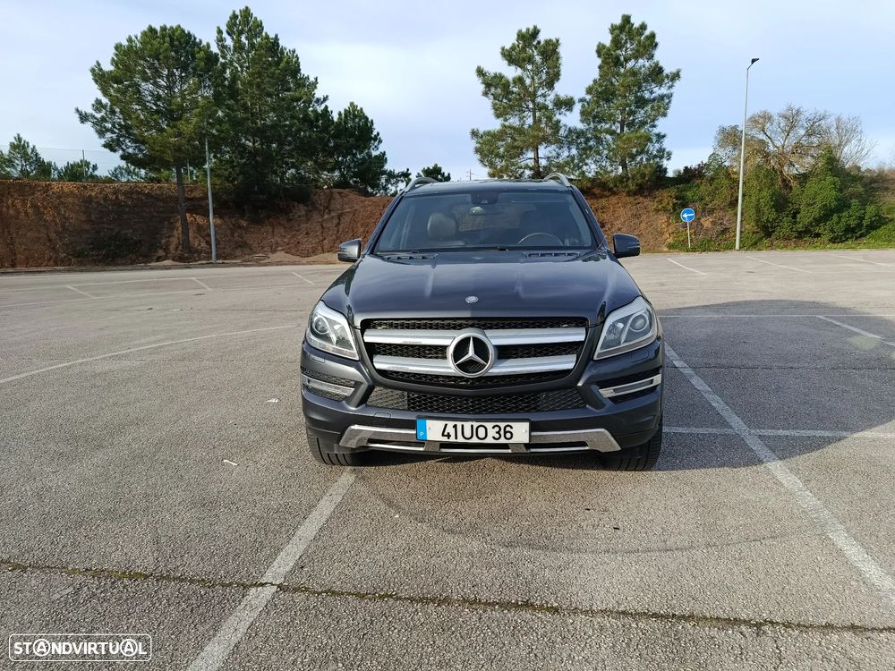 Mercedes-Benz GL 350 BlueTEC 4Matic 7G-TRONIC - 2
