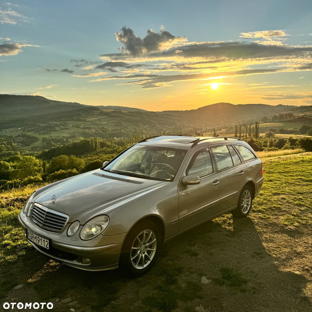 Mercedes-Benz Klasa E 320 CDI T Elegance - 10