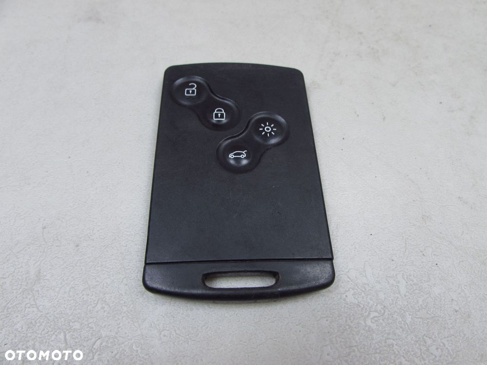 RENAULT MEGANE III CLIO III 08-16 KLUCZYK KARTA PILOT - 3