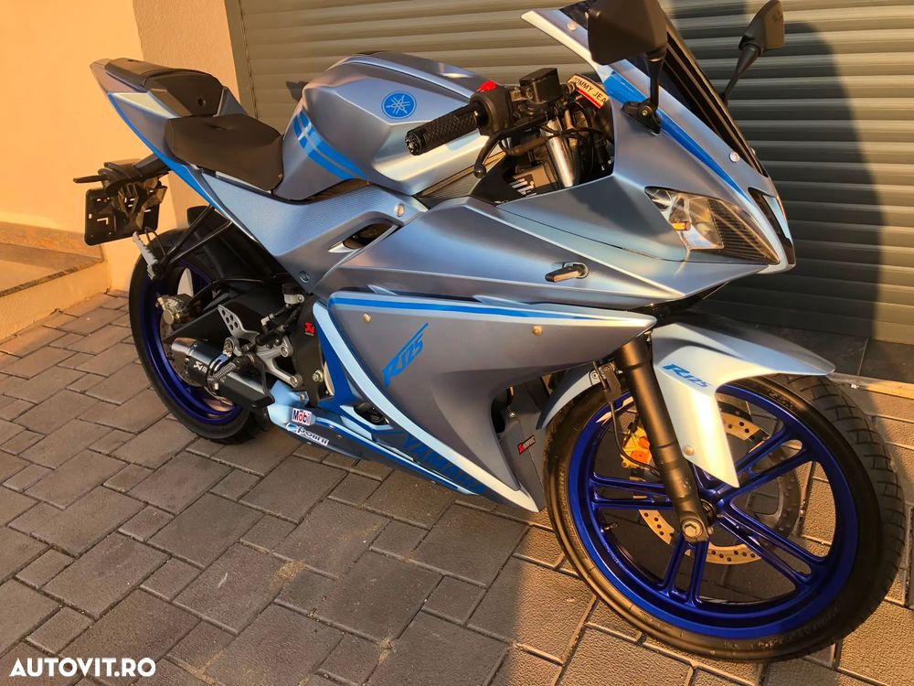 Yamaha YZF-R125 - 9