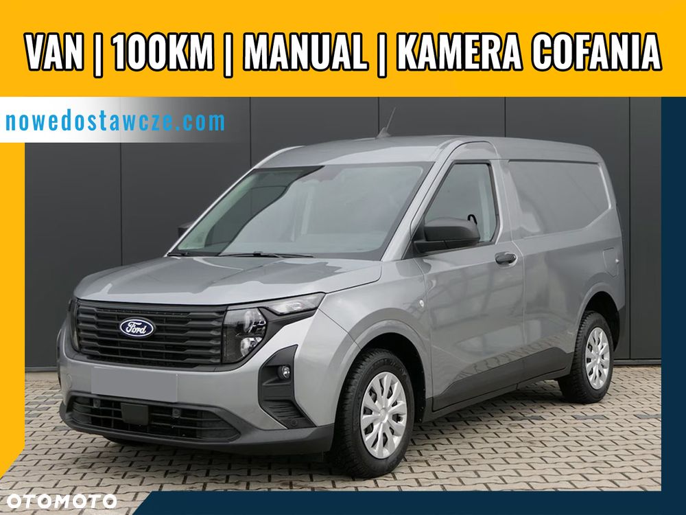 Ford TRANSIT COURIER TREND 1.0 ECOBLUE 100KM M6 VAN - 1