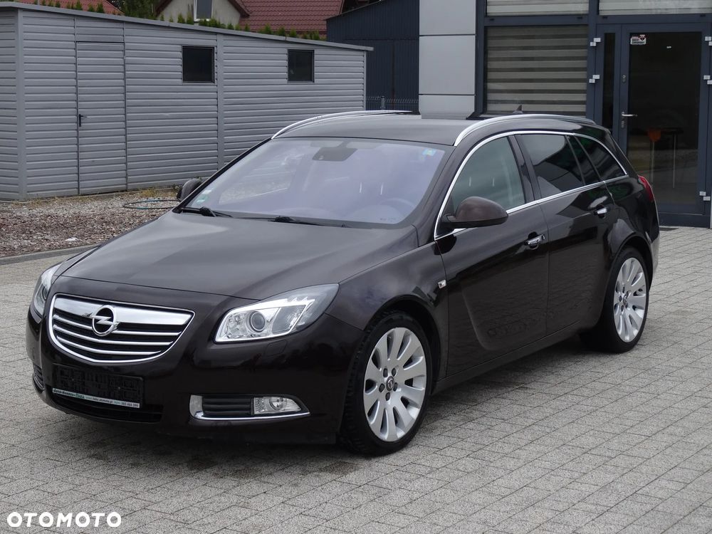 Opel Insignia 2.0 CDTI Sports Tourer - 4