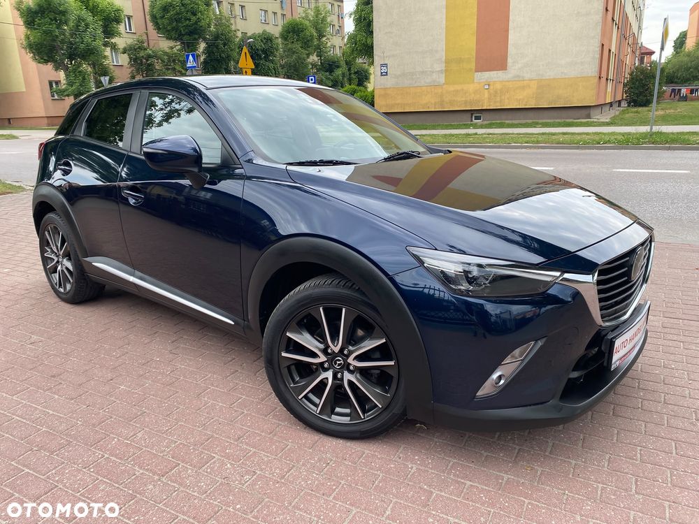 Mazda CX-3 SKYACTIV-G 120 FWD Exclusive-Line - 21