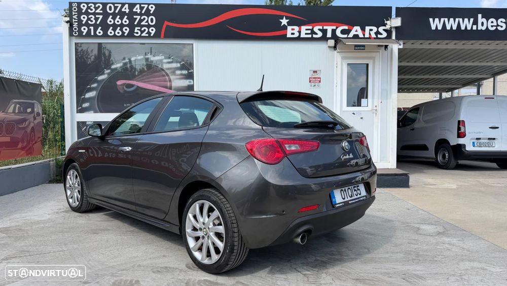 Alfa Romeo Giulietta 1.6 JTDM Progression - 10