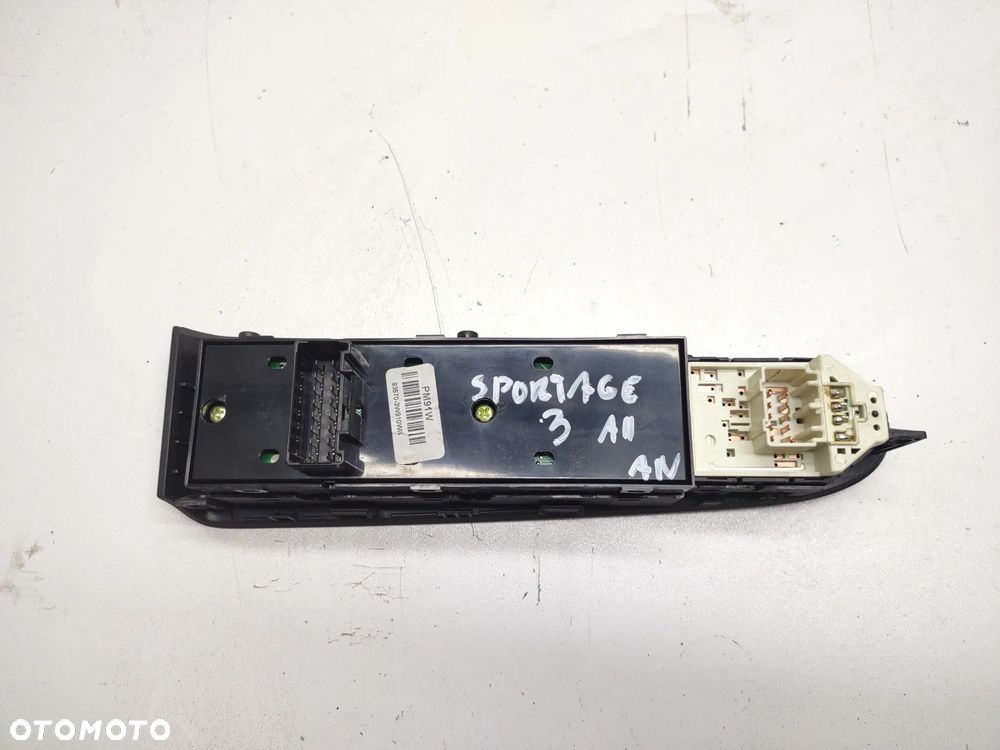PANEL WŁĄCZNIK STEROWANIA SZYB LUSTEREK 93570-3W910 KIA SPORTAGE III 2010-2015r. ORYGINAŁ - 4