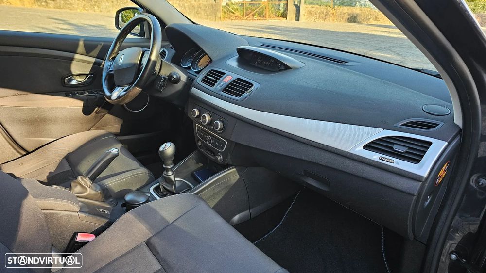 Renault Mégane Sport Tourer 1.5 dCi Dynamique - 13
