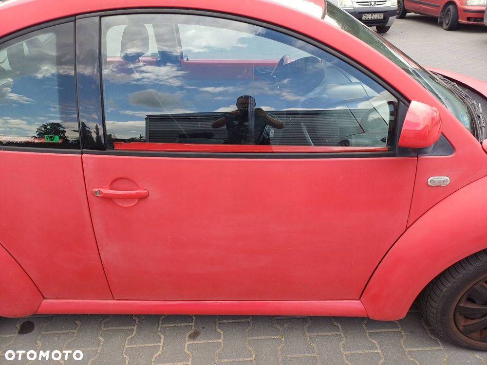 DRZWI KOMPLETNE PRAWY PRZÓD VOLKSWAGEN NEW BEETLE I LG3L - 1