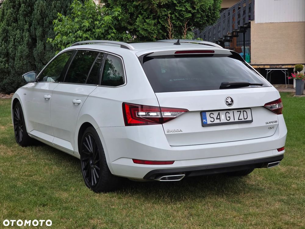 Skoda Superb 2.0 TSI 4x4 L&K DSG - 12