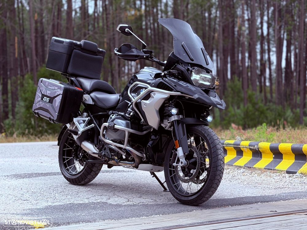 BMW R 1250 GS triple black - 21