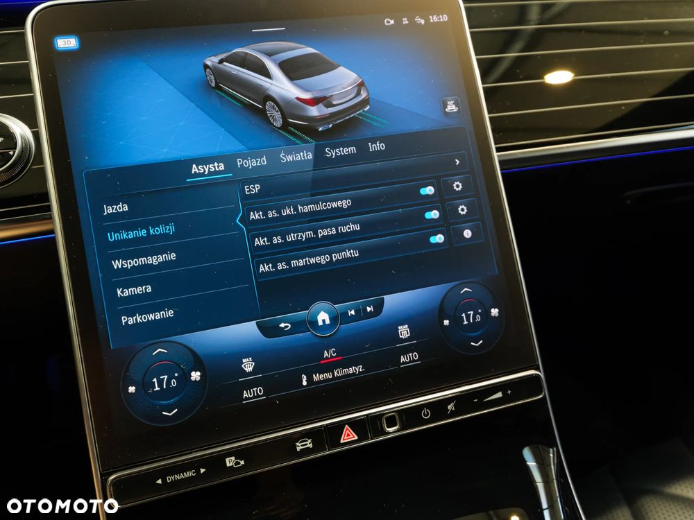 Mercedes-Benz Klasa S 400 d 4-Matic AMG Line 9G-TRONIC - 31