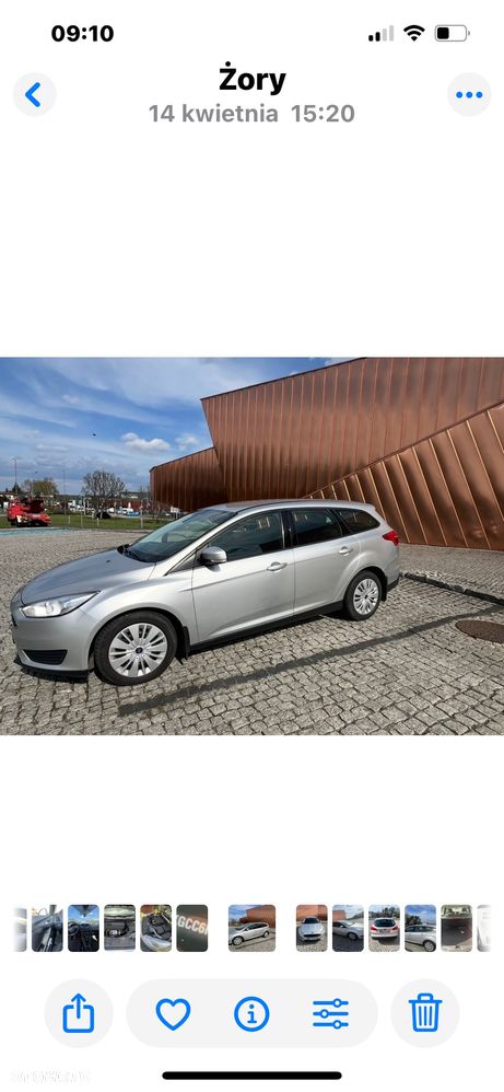 Ford Focus 1.5 TDCi Trend - 1