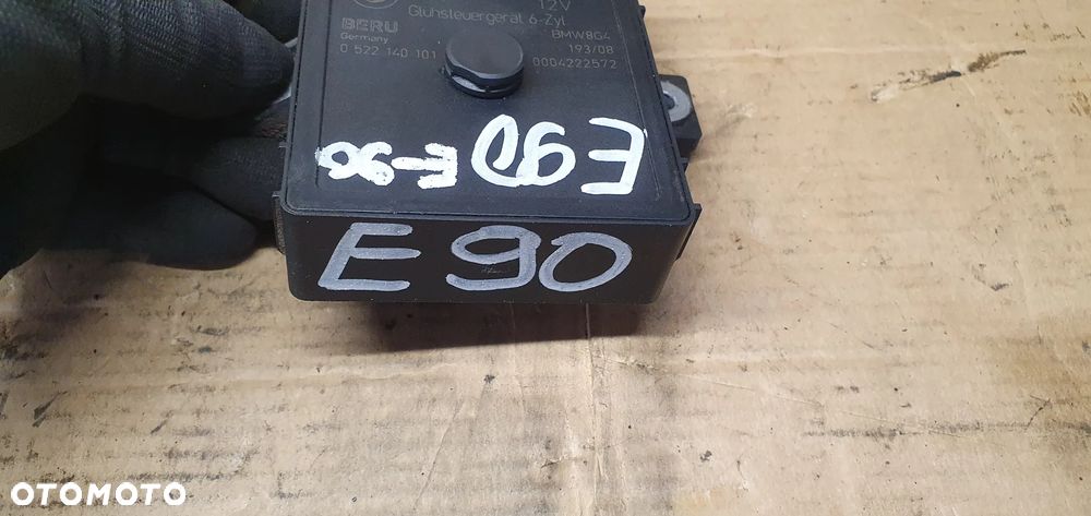 Przekaźnik moduł świec żarowych BMW 3 E90 3.0D 7801201 - 7