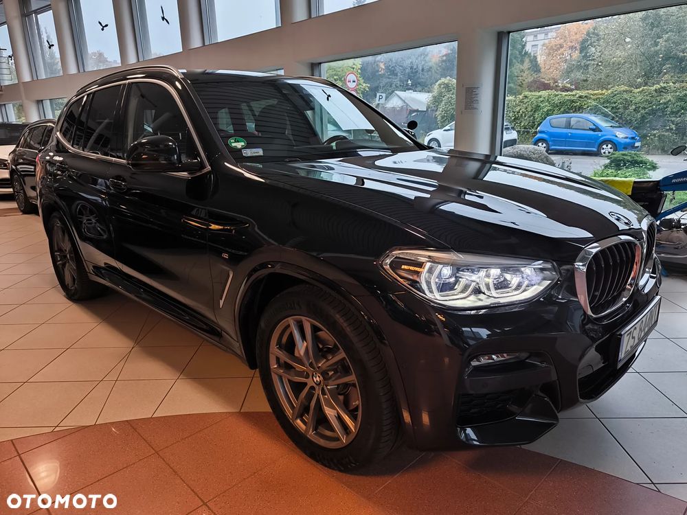 BMW X3 2021 photo 3