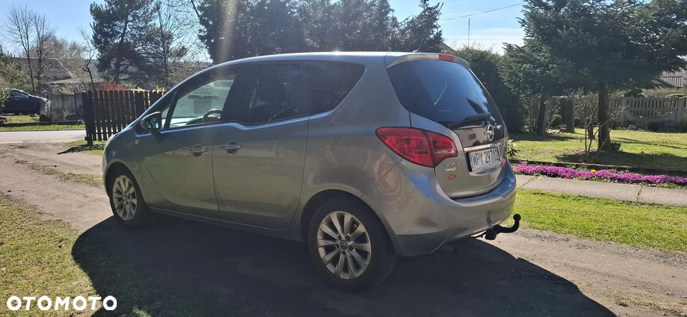 Opel Meriva 1.7 CDTI Edition - 8