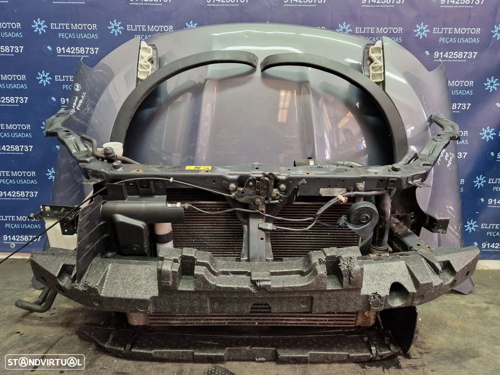 Frente completa usada NISSAN QASHQAI J10 1.5 DCI capot parachoques guardalamas oticas radiadores - 6