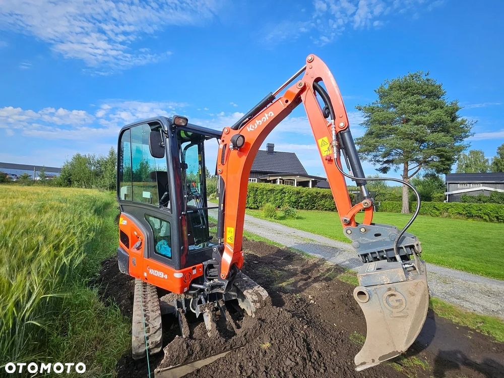 Kubota KX19-4 - 12