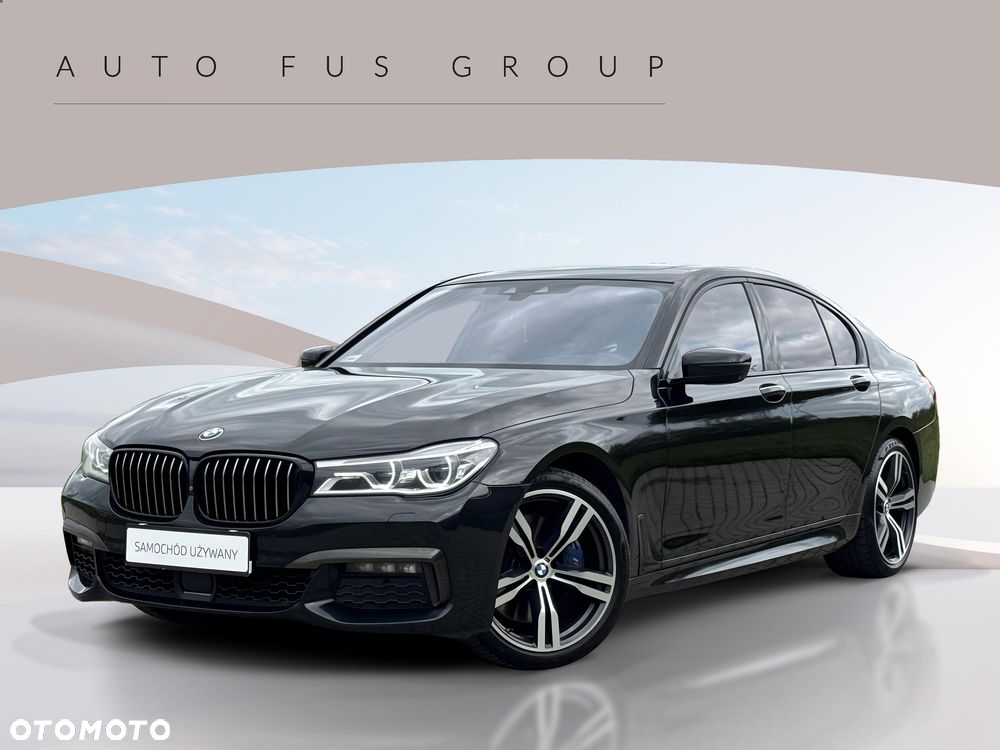 BMW Seria 7 750d xDrive sport - 1