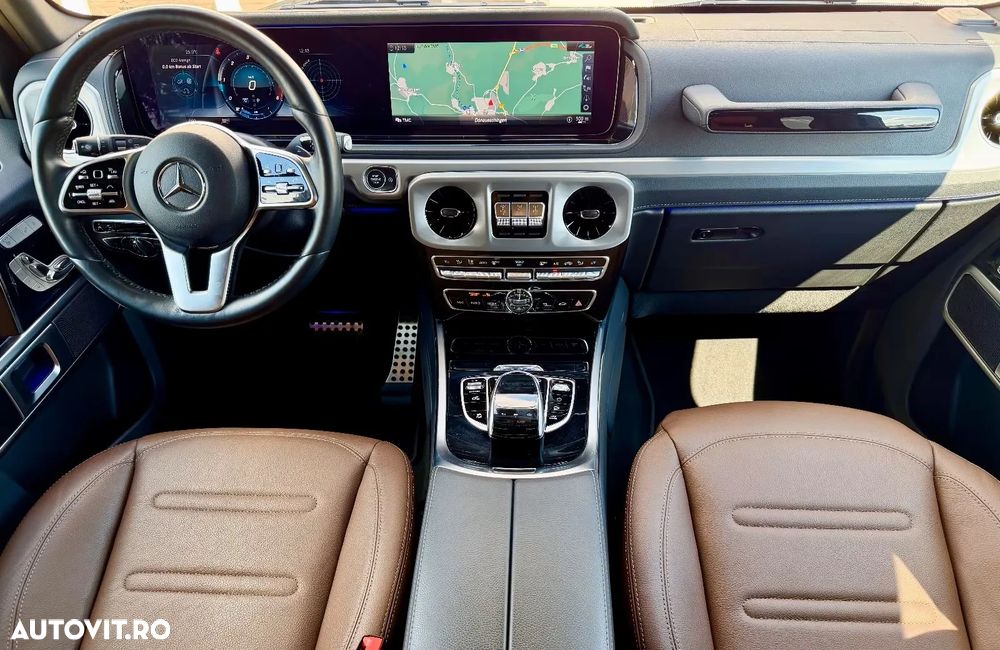 Mercedes-Benz G 400 d 9G-TRONIC AMG Line - 4
