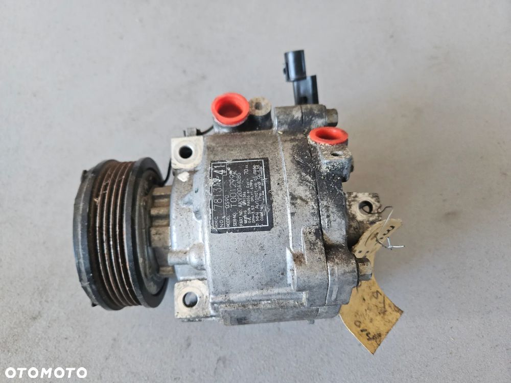 Sprężarka kompresor klimatyzacji Mitsubishi ASX 1,6 MIVEC 7813A741